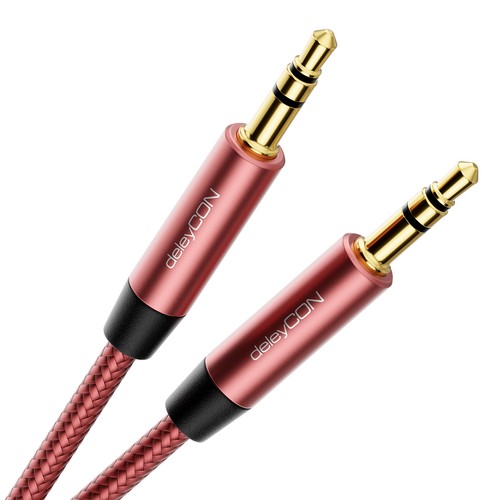 5mm stereo aux - 7,5m, klinken