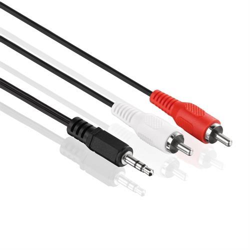 Audio kabel 5mm klinke - -, auf