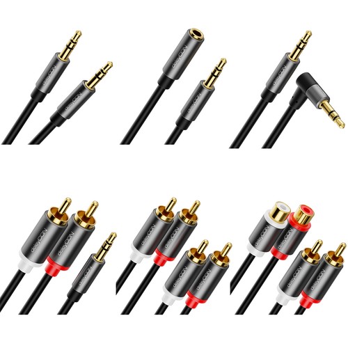 Audiokabel 5mm klinke - audiokabel,