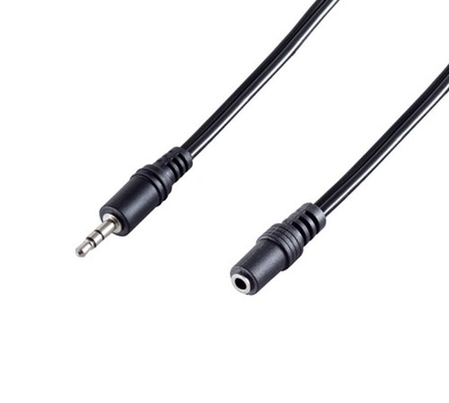 Audiokabel 5mm klinke - 3,5mm,