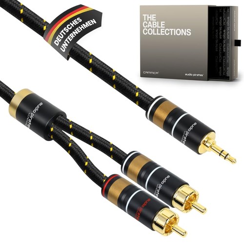 Audio pirates 5mm klinke - audio, 1x