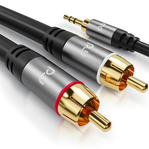 Primewire audio kabel rca - audio-kabel, aux