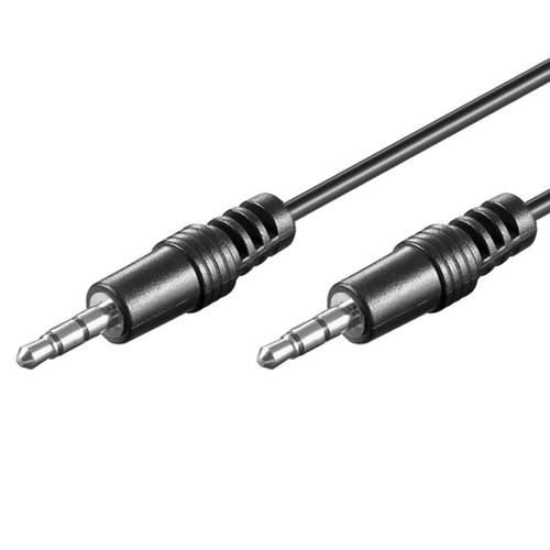 Audio kabel 5mm - 2,5, m