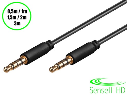 Audio verbindungskabel mm - 3,5,