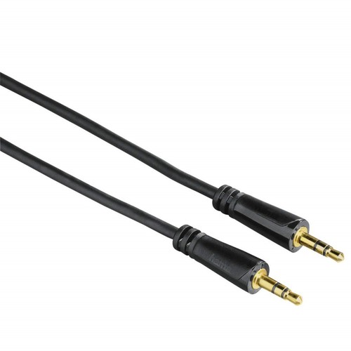 Hama aux kabel 5mm - kabel, 3,5mm