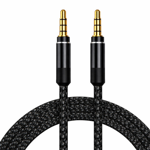 Aux kabel 5mm klinkenkabel - aux,