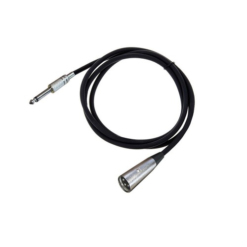 Xlr mikrofonkabel male auf - 5,