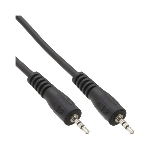 Klinke kabel 5mm - klinke, an