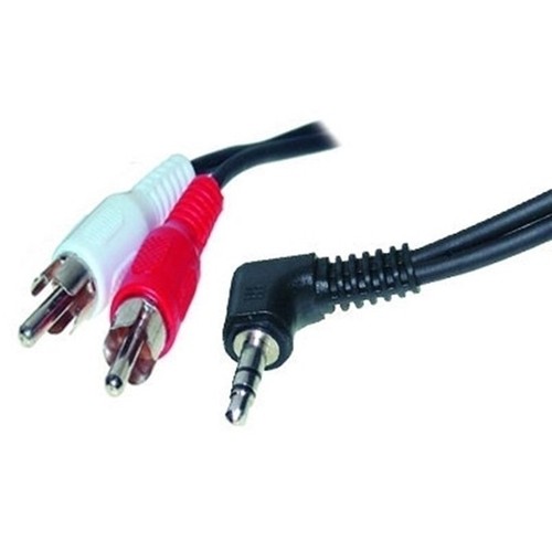 Chinch kabel adapter 2x - 1,5m,