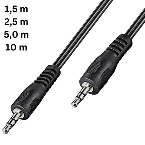 Klinkenkabel 5mm aux audio - klinkenkabel, 3,5mm
