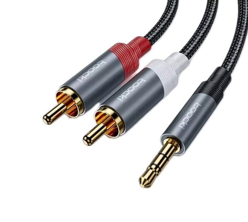 Aux klinke kabel 5mm - 3,5mm, stecker