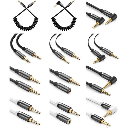 Deleycon 5mm klinken kabel - deleycon, 3,5mm
