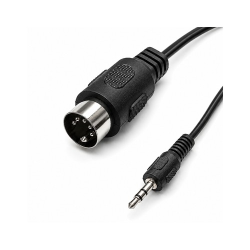 Audio kabel 5pol - kabel, din
