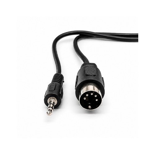 Audio kabel 5pol din - din, stecker