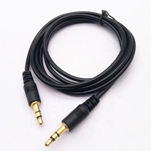 Audio aux kabel 5mm - aux, 3,5mm
