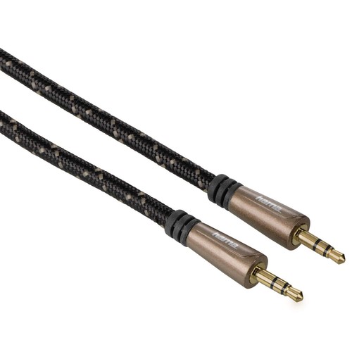 Hama aux kabel 3 5mm - 1,5m,