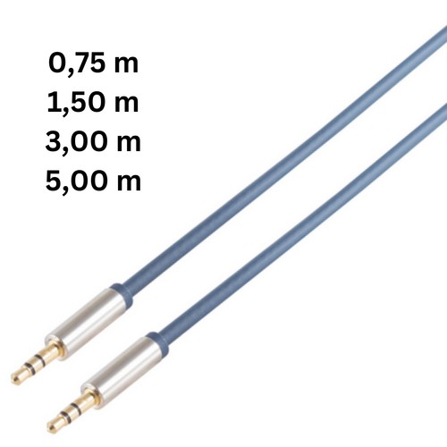 Audio klinken aux kabel - aux,