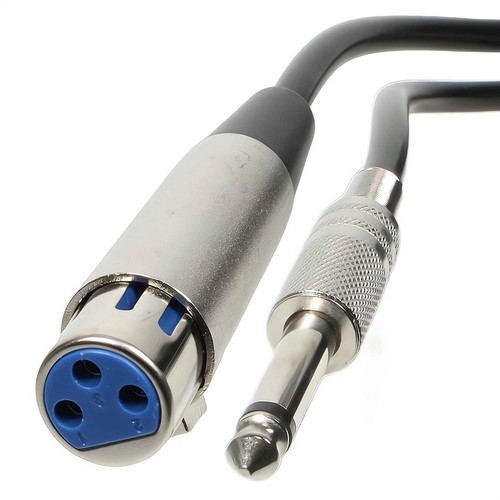 Xlr mikrofon kabel polig - kabel,