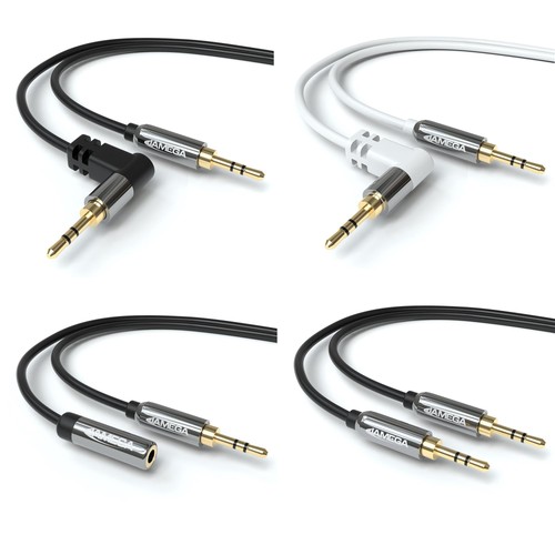 5mm aux kabel - kabel, klinke