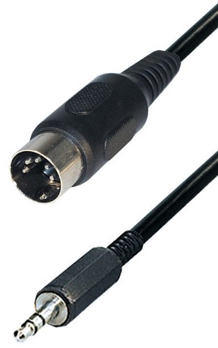 Audio kabel 5pol din - audio,