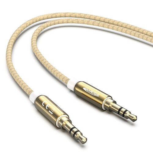 Aux kabel 5mm - aux, 3,5mm