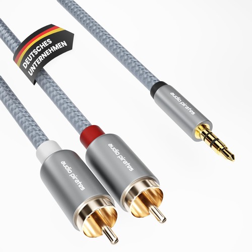 Audio pirates 5mm klinke - 1x,