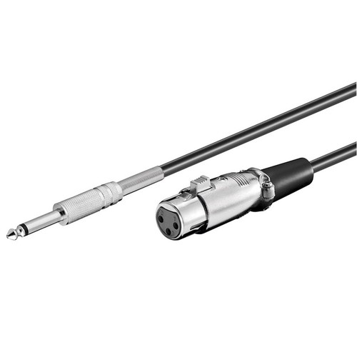 Audio mikrofon kabel xlr - 5m,