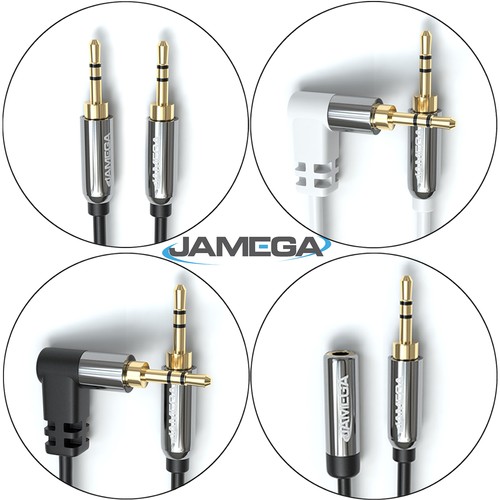 Aux kabel 5mm klinken - aux, 3,5mm