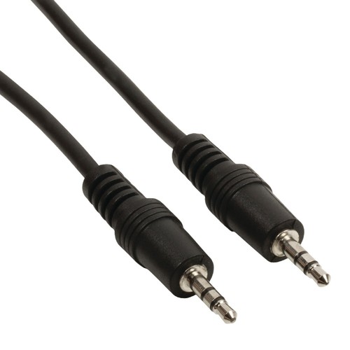 Klinke kabel 5mm - 5m, 3,5mm