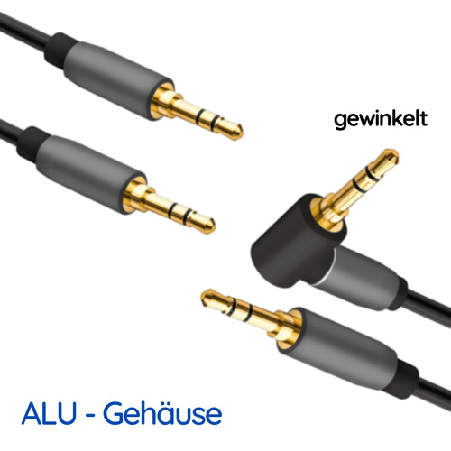 Aux audio kabel 5mm - aux, klinke