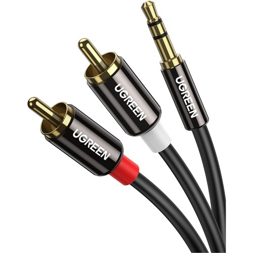 Rca klinke kabel 5mm auf - rca,