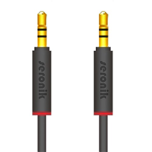 Aux kabel 5mm klinke - aux,