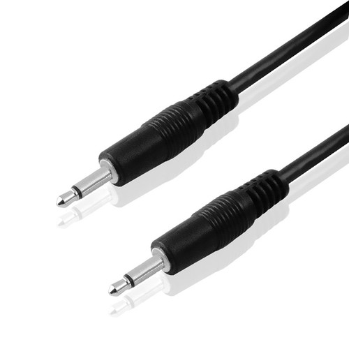 Audio mono klinken - klinken, kabel