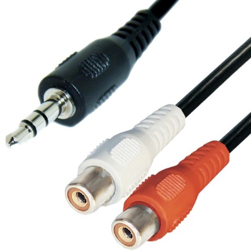 Audio kabel 5mm - kabel, klinke