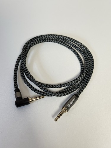 Klinke kabel 2m winkel - 1m,