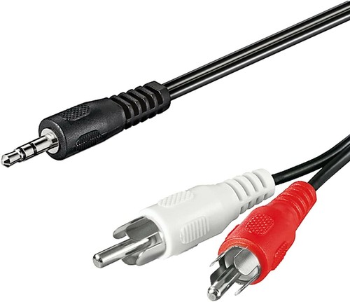Klinke cinch kabel - kabel, audio