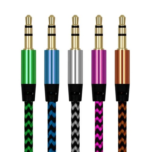Stereo 5mm klinken kabel - 3,5mm,