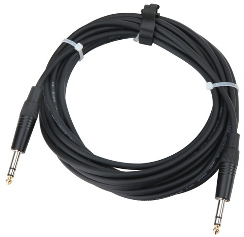 Stereo klinke kabel - stereo, 6