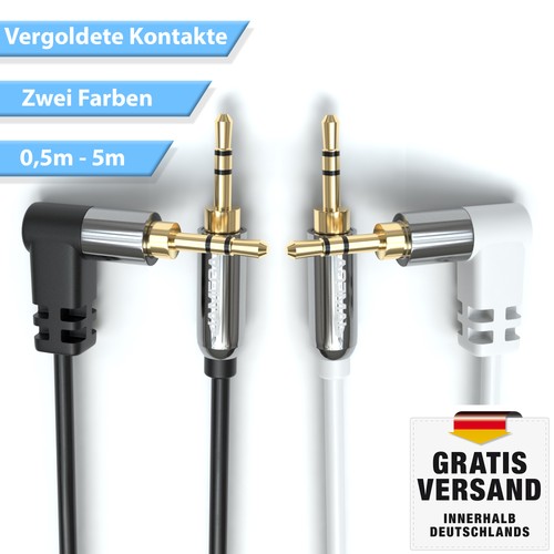 5mm klinken kabel - 3,5mm,