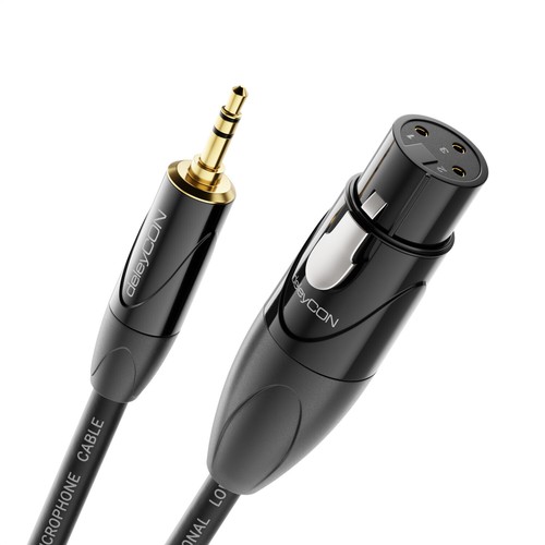 Mikrofonkabel xlr buchse zu - mikrofonkabel,