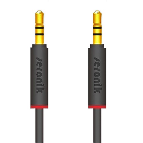 Aux kabel auto 3 - 1,5m, 3,5mm