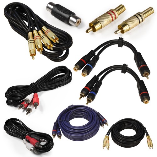 Klinke cinch kabel aux - klinke,