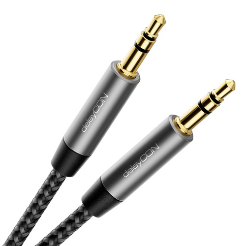 5mm stereo aux klinken - 3,5mm,
