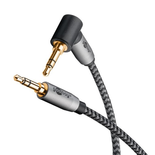 Goobay plus klinkenkabel - -plus-,
