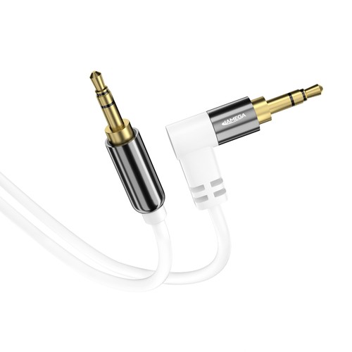 Aux kabel weiß - aux, 3,5mm