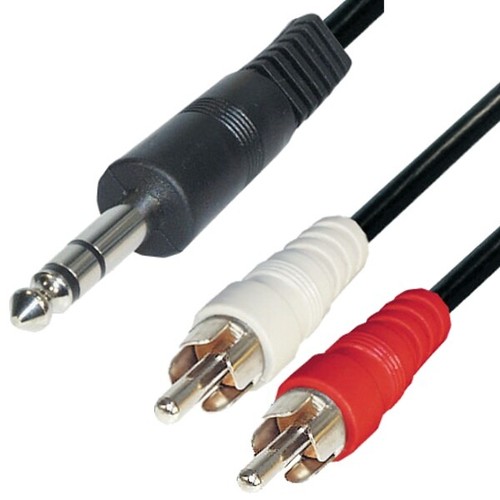 Audio kabel 3mm - kabel, 6,3mm